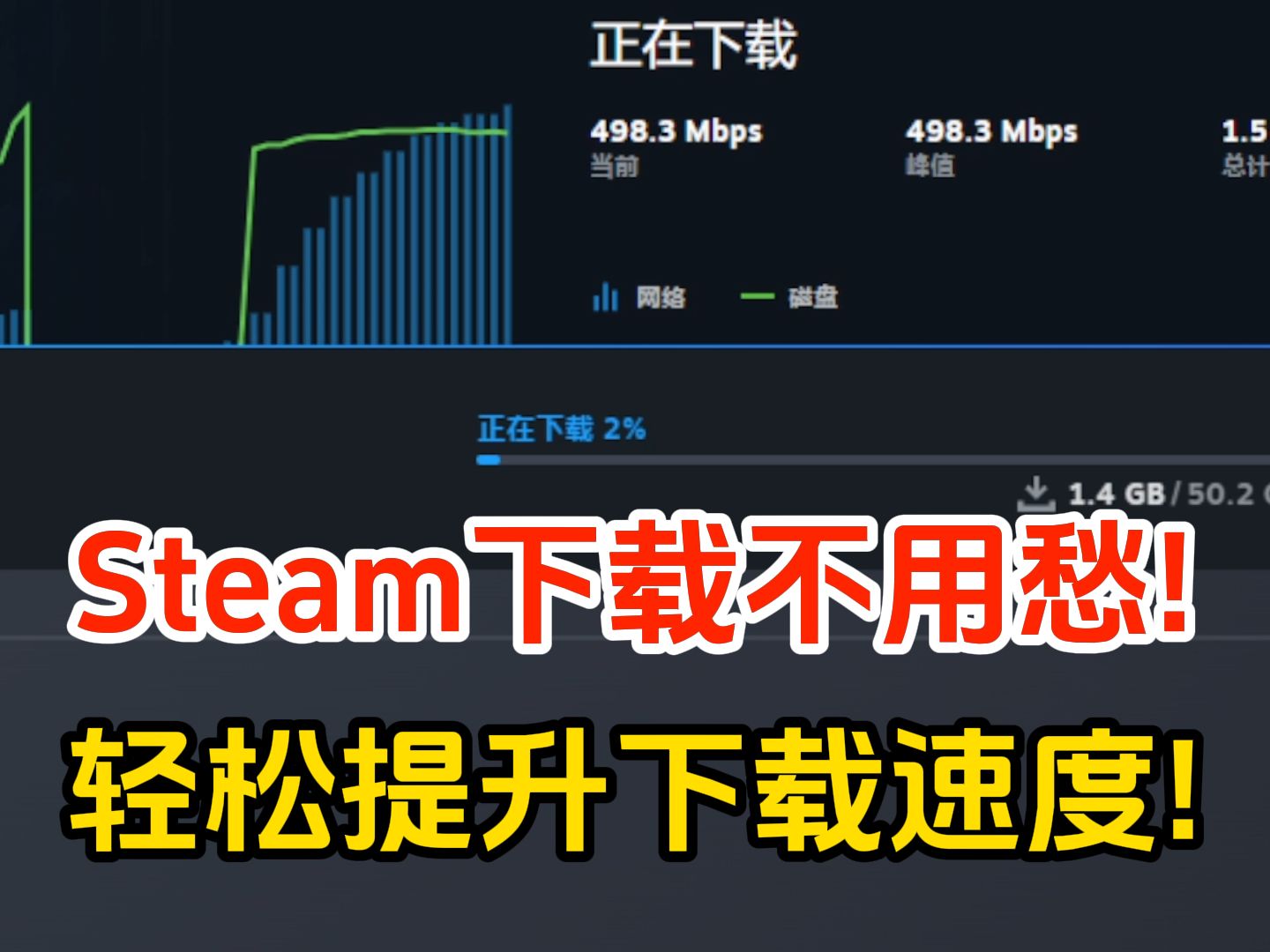 关于steam下载游戏慢的信息